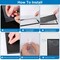 2Pcs Picture Frame 3 Opening Collage Frame 3 5x7IN Photo Black Picture Frame Desktop Wall Mounted Display Frame For Home Decoration